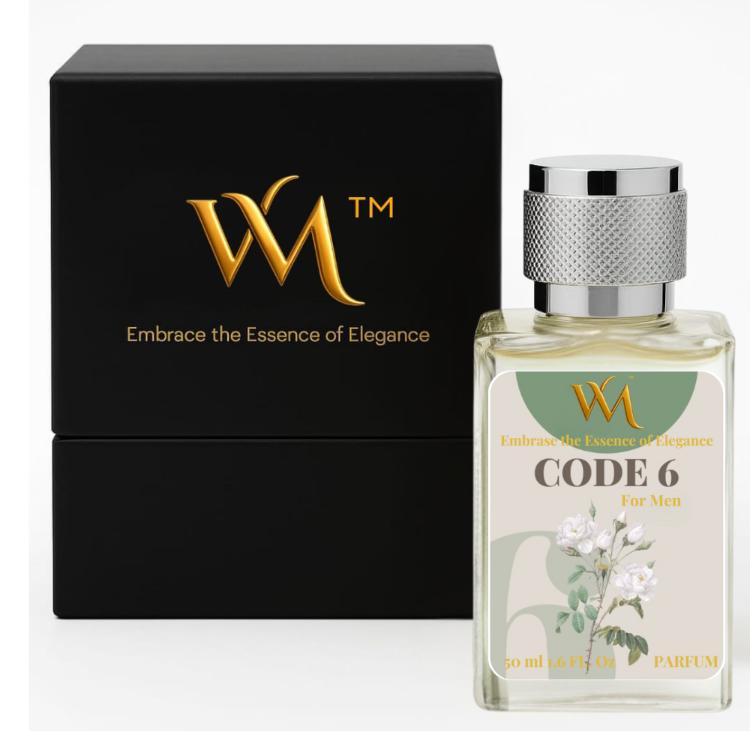 CODE 6 | 50 ml | Citrus Fruity Fragrance