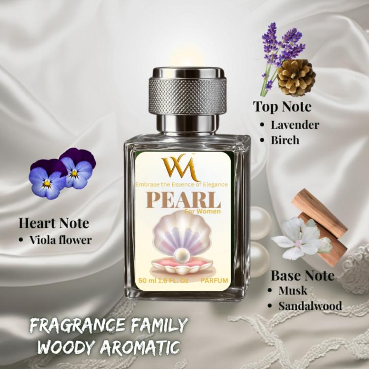 Pearl | 50 ml | Aromatic Woody Fragrance - Image 3