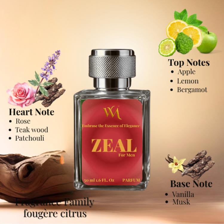 Zeal | 50 ml | Woody Fragrance - Image 3