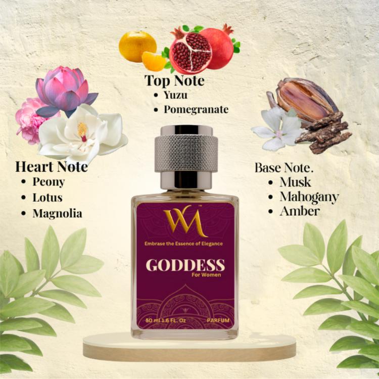 Goddess | 50 ml | Fruity Floral Fragrance - Image 3