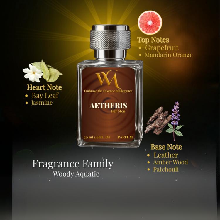 Aetheris | 50 ml | Aquatic Woody Fragrance - Image 3