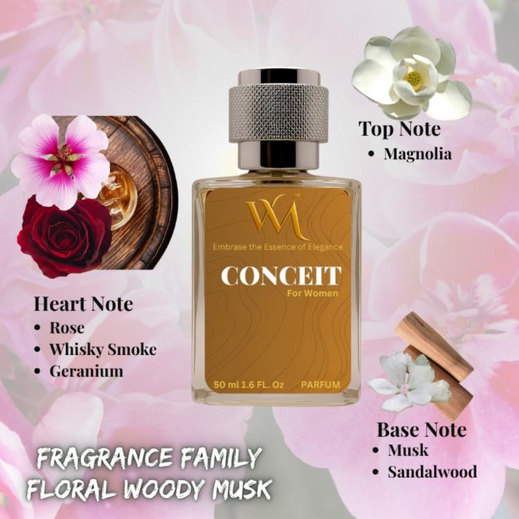 Conceit | 50 ml | Floral Musk Fragrance - Image 3
