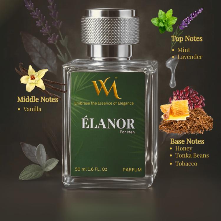 Elanor | 50 ml | Citrus Oriental Fragrance - Image 3
