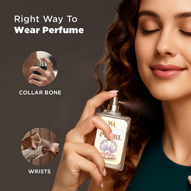 Pearl | 50 ml | Aromatic Woody Fragrance - Image 4