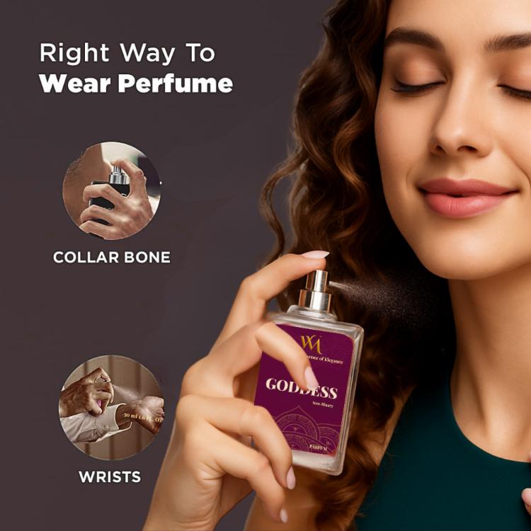 Goddess | 50 ml | Fruity Floral Fragrance - Image 4