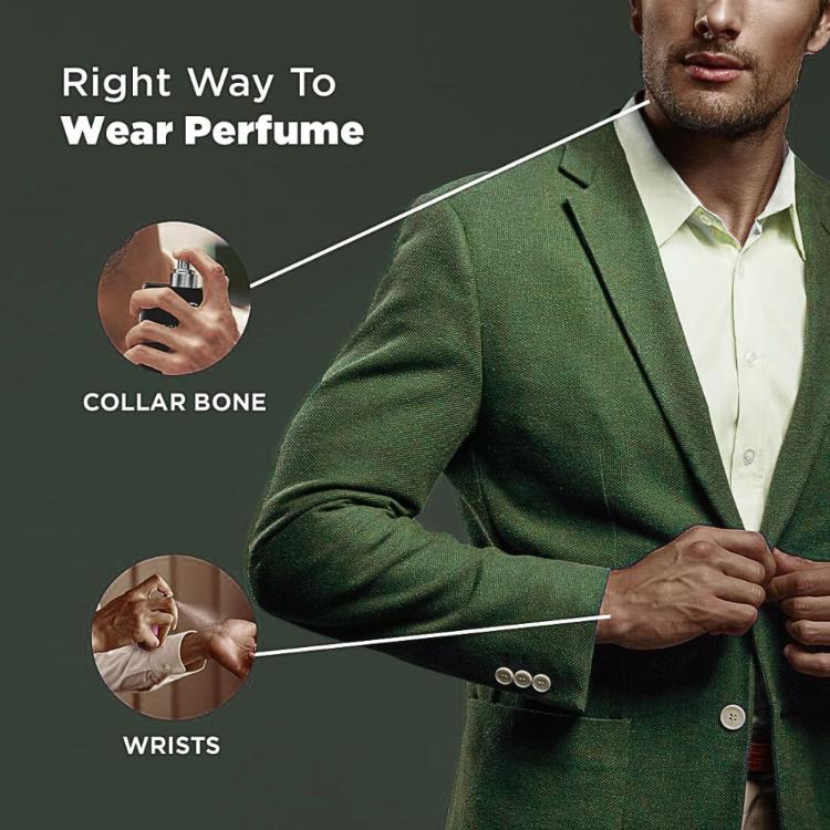 CODE 6 | 50 ml | Citrus Fruity Fragrance - Image 4
