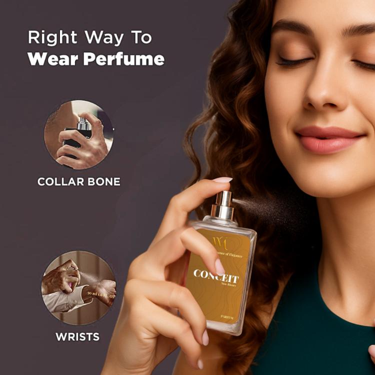 Conceit | 50 ml | Floral Musk Fragrance - Image 4