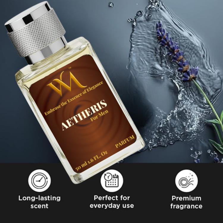 Aetheris | 50 ml | Aquatic Woody Fragrance - Image 6