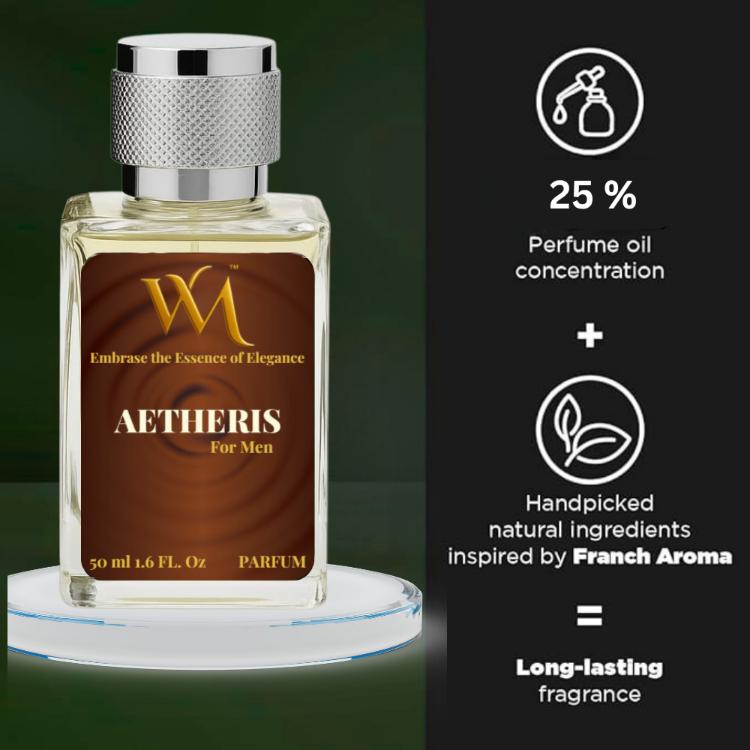 Aetheris | 50 ml | Aquatic Woody Fragrance - Image 7