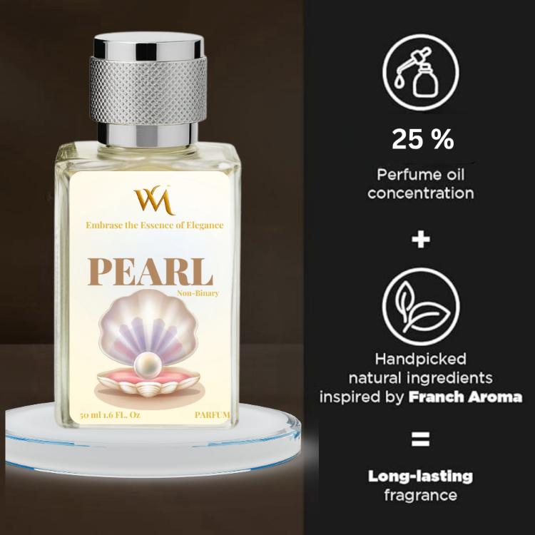 Pearl | 50 ml | Aromatic Woody Fragrance - Image 7