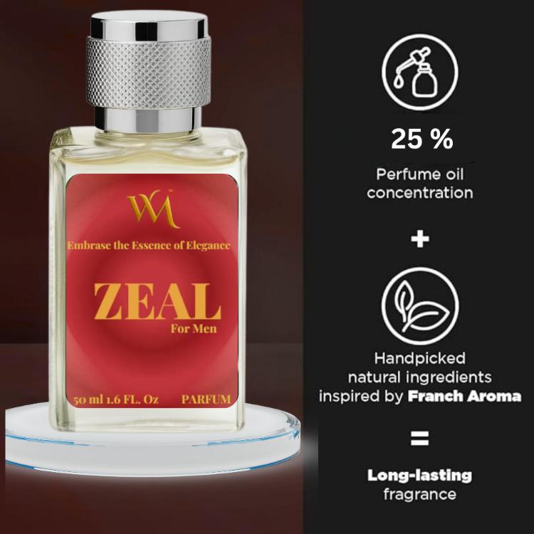 Zeal | 50 ml | Woody Fragrance - Image 7