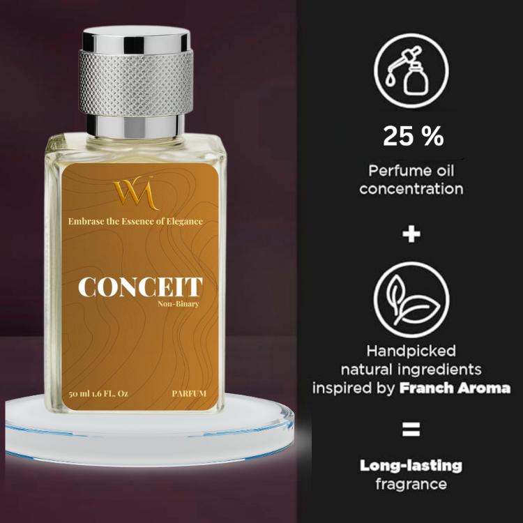 Conceit | 50 ml | Floral Musk Fragrance - Image 7